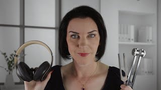 ASMR Ear Exam the ultimate hearing exams and tests medical roleplay [upl. by Engel]