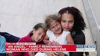 An angel Family remembers woman who died during Helene [upl. by Mastic]