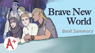 Brave New World  Book Summary [upl. by Waterman794]