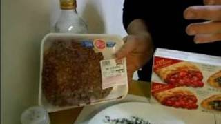 How to Make Curry Phyllo Triangles  Ingredients for Curry Phyllo Triangles [upl. by Olegnaid190]