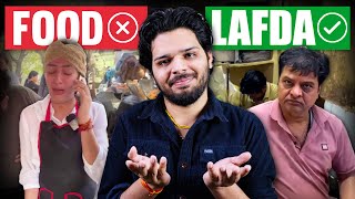 INDIAN STREET FOOD FIGHTS FT VADAPAV DIDI  LAKSHAY CHAUDHARY [upl. by Ayisan]