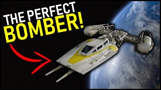 Why the YWing was the PERFECT Rebel Bomber and NOT just a worse BWing  Star Wars [upl. by Arriaes54]