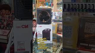 Electric heater blower heater FAST HEATING SYSTEMCool amp warm trending viralvideo shorts short [upl. by Sinai]