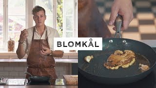 Välstekt med Scanpan  Blomkål [upl. by Ynatterb]