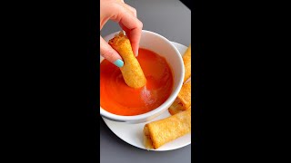 Air Fryer Ham amp Cheese Roll Ups [upl. by Eiblehs]