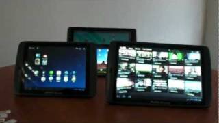 Best Tablet in the World Archos 80 G9 and Archos 101 G9 my first handson [upl. by Novah124]