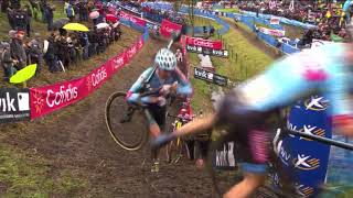 DVV Trophy Cyclocross Jaarmarktcross Niel Belgium 2018  Full race [upl. by Quintin]