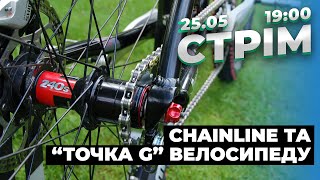 Що таке Chainline Q Factor Stance та Offset [upl. by Nawk]