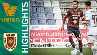 Venezia  Reggiana 23 Highlights  Serie B  20232024 [upl. by Inah972]