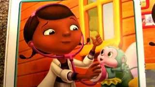 Doc McStuffins Bubble Trouble read aloud story book Junior story [upl. by Dareen]