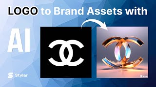 Logo to Brand Assets with AI [upl. by Llered]