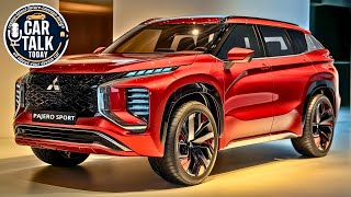 2025 Mitsubishi Pajero Sport A GameChanger for OffRoad Enthusiasts [upl. by Latsirhc638]