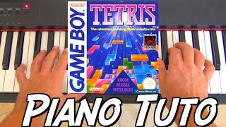 🎹Tetris Korobeïniki  Tutoriel piano  Retro Gaming Music [upl. by Vano]