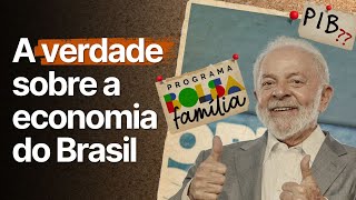 Ué mas o Brasil não ia quebrar O que está acontecendo [upl. by Kimitri]