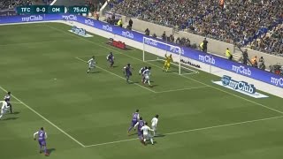 HD Toulouse FC vs Olympique de Marseille  Coupe de France 132 Finale  08012017 PES 2017 [upl. by Rednirah]