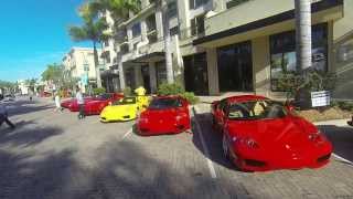 Mercato Car Show Naples Florida [upl. by Brookhouse]