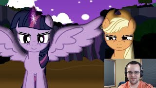 A Brony Reacts  Mane Six vs Mean Six [upl. by Arved114]