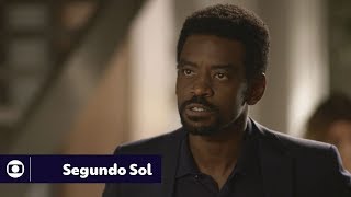 Segundo Sol capítulo 71 da novela sexta 03 de agosto na Globo [upl. by Getraer]