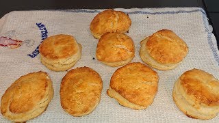 Att baka Scones  How to make scones [upl. by Enelear]