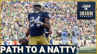 How Notre Dame can win the National Championship in 2024 [upl. by Atteuqnas]