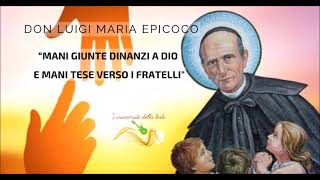 “Mani giunte dinanzi a Dio e mani tese verso i fratelliquot  Don Luigi Maria Epicoco [upl. by Nawuq]