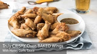 Truly Crispy Oven Baked Wings [upl. by Daphne]