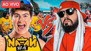 Natan Por Aí REVANCHE Vs Mussa  Batalha de Youtubers AO VIVO [upl. by Adnola]