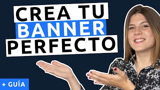 Cómo crear un banner PROFESIONAL Paso a paso  Guía para hacer anuncios PERFECTOS [upl. by Brinna]