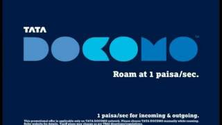 Tata Docomo  Pay Per Second Roaming [upl. by Ande]