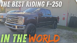 The BEST Leveling Kit For Your Ford F250 [upl. by Turner230]