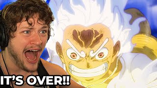 LUFFY BEATS KAIDO One Piece 1076 Reaction [upl. by Anikat]