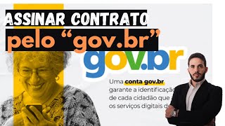 Como assinar o Contrato Social pelo Govbr [upl. by Kcir]