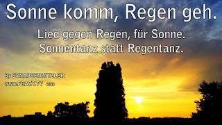 Sonne komm Regen geh Lied gegen Regen Kohle für Sonne FridaysForFuture EndeGelaende [upl. by Seys]