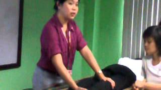 femoral nerve stretch test [upl. by Trbor473]