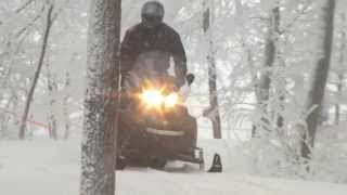 Ams  Action moteur sport  Motoneige  Essai Skidoo Expedition 1200 LE 2013 [upl. by Airrej205]