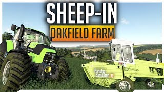 Setting Up our Sheep on OakField Farms  Ep1 [upl. by Htiekel885]