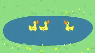 Peppa Pig  Os patos no lago [upl. by Bain912]