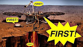 Five Firsts for Mars InSight [upl. by Pryor]