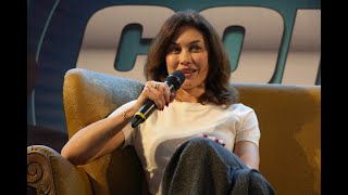 QampA Olga Kurylenko Comic Con Brussels 2024 [upl. by Leandre]