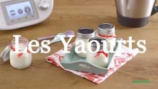 Recette des yaourts  Thermomix ® TM5 FR [upl. by Yruj]