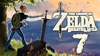 Lets Play Zelda Breath of the Wild GermanBlind7  Wildtiere jagen und klagen [upl. by Ardeed]