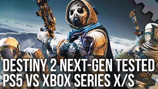 Destiny 2 PS5 vs Xbox Series XS  A True NextGen Advantage [upl. by Melony]