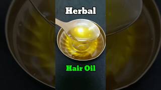 DIY Hair OilHerbal hair oil longhair hairgrowthoil haircare hairhaircaretips subscribe [upl. by Alphonse]