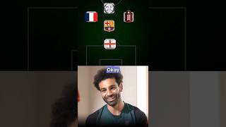 Mohammad Salah five A side team ☠️🌎⚽ [upl. by Cuttler]