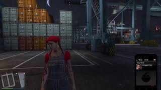 GTA Online PS4  Pippi Longstocking and the Podium Robbery 22624 [upl. by Boggers520]