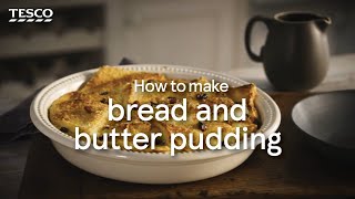 CLASSIC BEST EVER BREAD AND BUTTER PUDDING  The Only Way To Make This HeartWarming Dessert [upl. by Hoo]