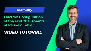 Electron Configuration of the First 20 Elements of Periodic Table [upl. by Dynah]