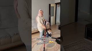 Ev işi hipnozu olan bayanlarÇok korkutucu 😆😱 keşfet family istanbul antalyacity [upl. by Danell]