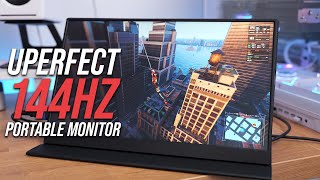 UPerfect 144Hz Portable Gaming Monitor [upl. by Ondrej266]