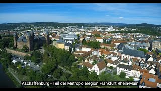 Aschaffenburg – lebendige Stadt mit Zukunft und Tradition [upl. by Sayres]